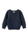Nature Baby Billy Jumper - Navy Basket Knit