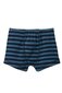 Nature Baby Boxer Shorts - Navy/Teal Sea Stripe