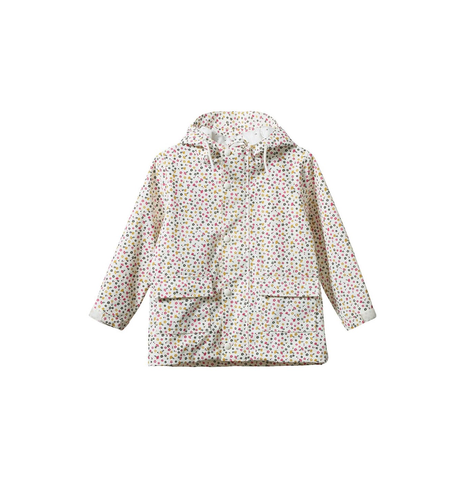 Nature Baby Raincoat - Pollyanna Print
