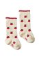 Nature Baby Organic Cotton Socks - Raspberries