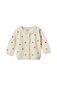 Nature Baby Piper Cardigan - Raspberry Print