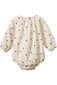 Nature Baby Meadow Bodysuit - Raspberry Print