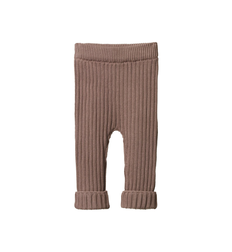 Nature Baby Lou Pants Cotton Knit - Cub