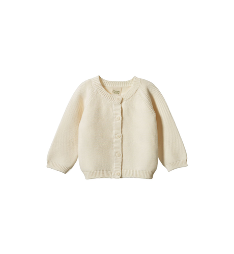 Nature Baby Pepi Cardigan - Natural