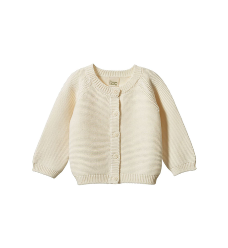 Nature Baby Pepi Cardigan - Natural