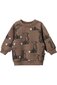 Nature Baby Emerson Sweater - Foxy Cub Print