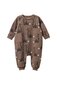 Nature Baby L/S Juno Romper - Foxy Cub Print