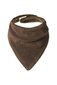 Nature Baby Triangle Bib Terry - Pinecone