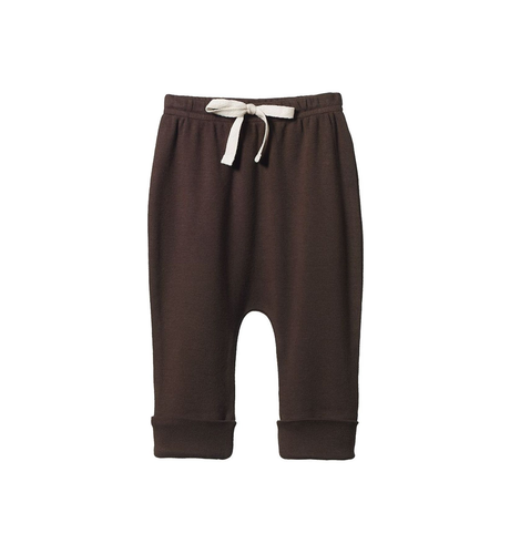 Nature Baby Drawstring Pants - Pinecone