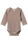 Nature Baby L/S Bodysuit - Pinecone Stripe