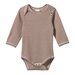 Nature Baby L/S Bodysuit - Pinecone Stripe