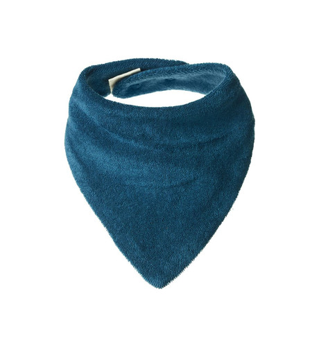 Nature Baby Triangle Bib Terry - Teal