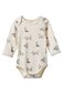 Nature Baby L/S Bodysuit - Foxy Print