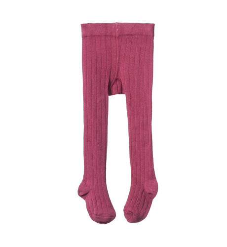 Nature Baby Organic Cotton Tights - Jam