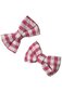 Nature Baby Bow Hair Clips 2 Pk - Jam Check