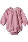 Nature Baby Meadow Bodysuit Gingham - Jam Check
