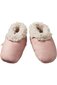 Nature Baby Lambskin Booties - Rose Bud