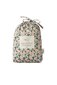 Nature Baby Fitted Jersey Cot Sheet - Garland Print