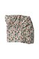 Nature Baby Fitted Jersey Cot Sheet - Garland Print