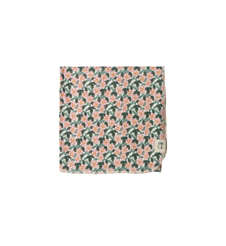 Nature Baby Wrap - Garland Print