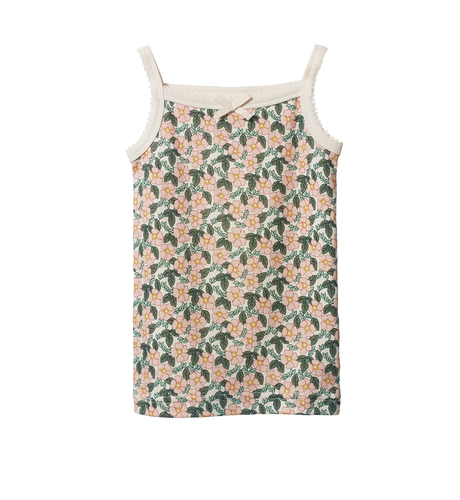 Nature Baby Camisole - Garland Print