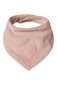 Nature Baby Triangle Bib Terry - Rose Bud
