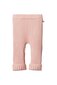 Nature Baby Lou Pants Cotton Knit - Rose Bud