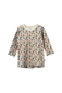 Nature Baby L/S Cloud Tee - Garland Print