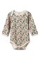 Nature Baby L/S Bodysuit - Garland Print