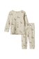 Nature Baby 2Pc L/S Pyjamas - Rabbitty Print