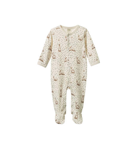 Nature Baby Stretch & Grow - Rabbitty Print