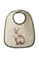 Nature Baby Reversible Bib - Rabbitty Print