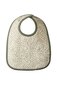 Nature Baby Reversible Bib - Rabbitty Print