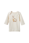 Nature Baby Baby Tee - Rabbitty Natural Print