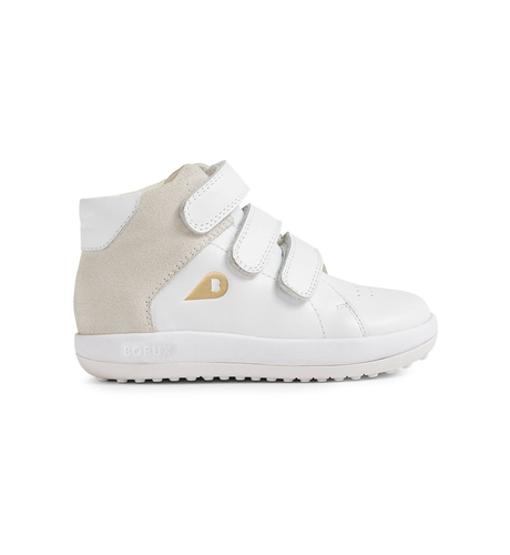 Bobux I-Walk Gamepoint Boot - White