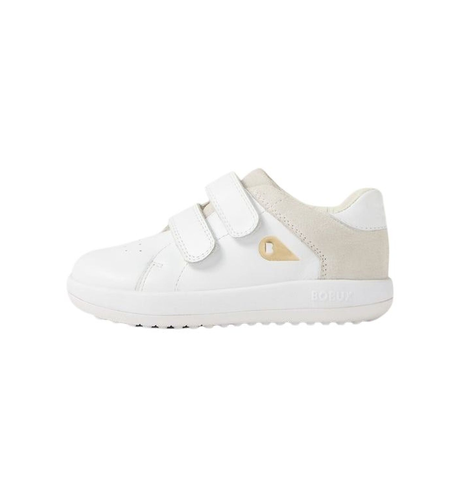 Bobux I-Walk Breakpoint Leather Sneaker - White