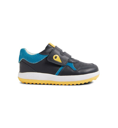 Bobux I-Walk Baseline Sneaker - Navy/Azure