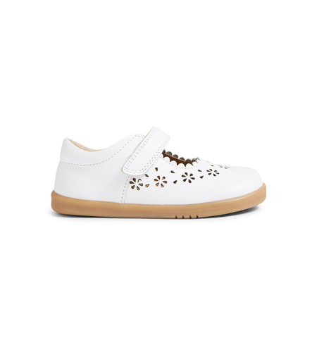 Bobux I-Walk Tilly Shoes - White