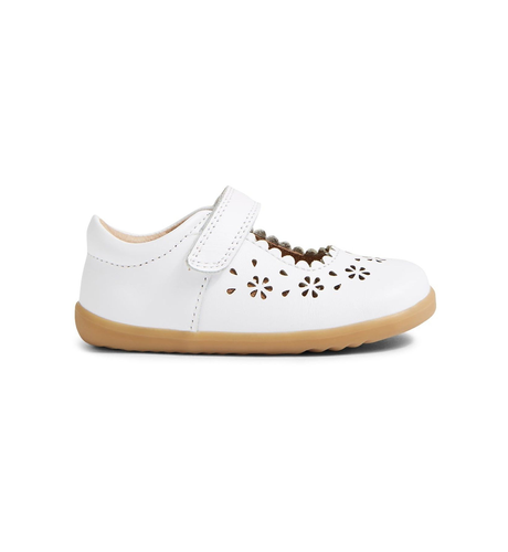Bobux Step Up Tilly Shoes - White