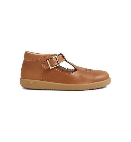 Bobux I-Walk Poppy Shoes - Caramel