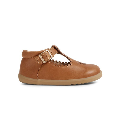 Bobux Step Up Poppy Shoes - Caramel