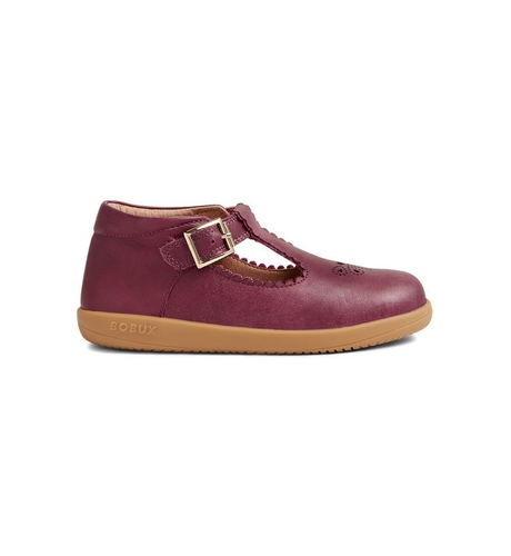 Bobux I-Walk Poppy Shoes - Fig