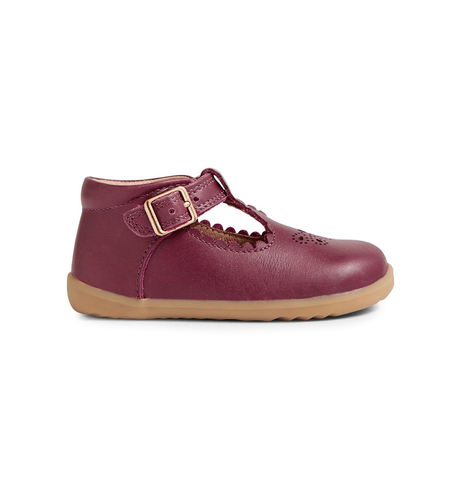 Bobux Step Up Poppy Shoes - Fig