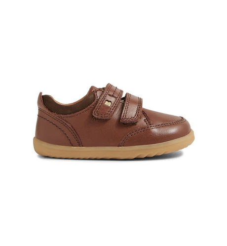 Bobux Step Up Timber Low Shoes - Toffee