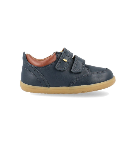Bobux Step Up Timber Low Shoes - Navy