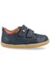 Bobux Step Up Timber Low Shoes - Navy