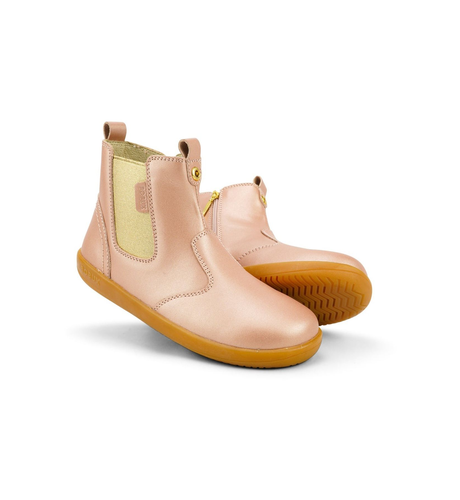 Bobux Kid+ Jodhpur Boot - Rose Gold
