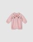 Alex & Ant Bunny Playsuit - Happy Pink