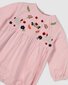 Alex & Ant Bunny Playsuit - Happy Pink