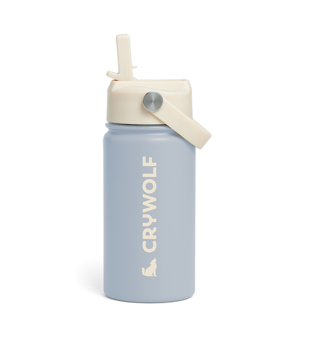 Crywolf Drink Bottle - Periwinkle